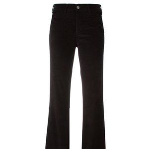 MIH Marrakesh Jean High Rise Kick Flare Velvet
